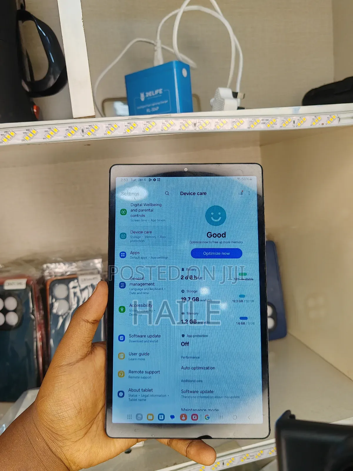 New Samsung Galaxy Tab A7 Lite 32 GB