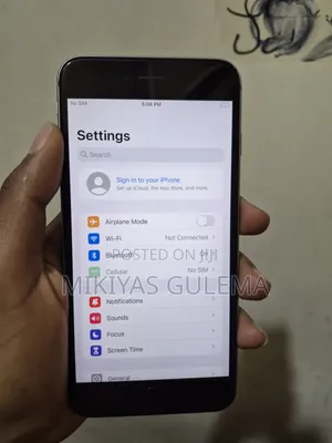 Apple iPhone 6s Plus 16 GB Blue