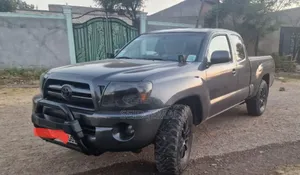 Toyota Tacoma 2011 Gray