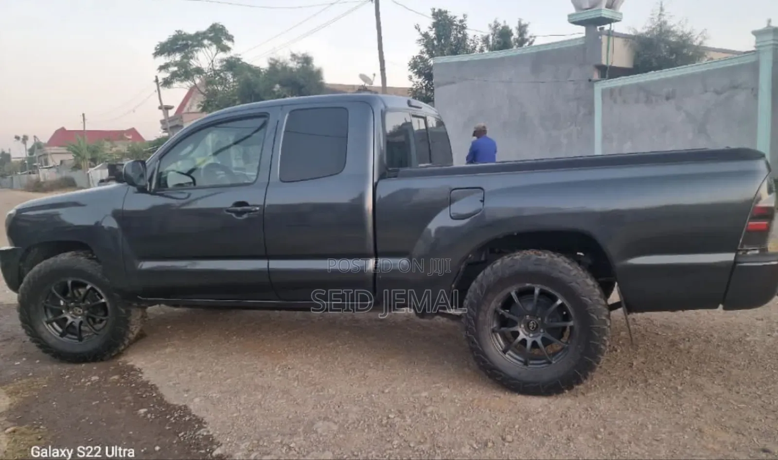 Toyota Tacoma 2011 Gray