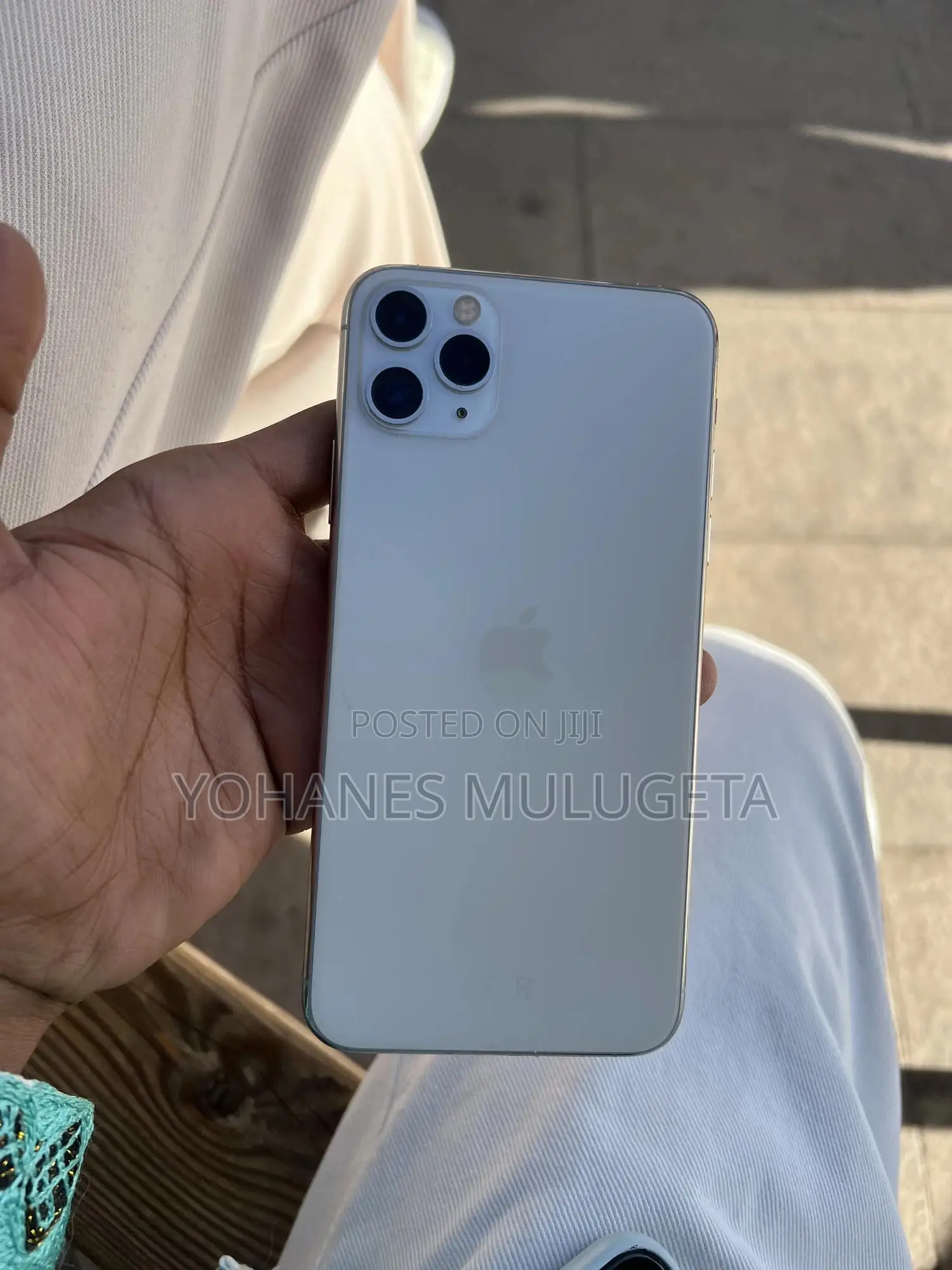 Apple iPhone 11 Pro Max 512 GB White