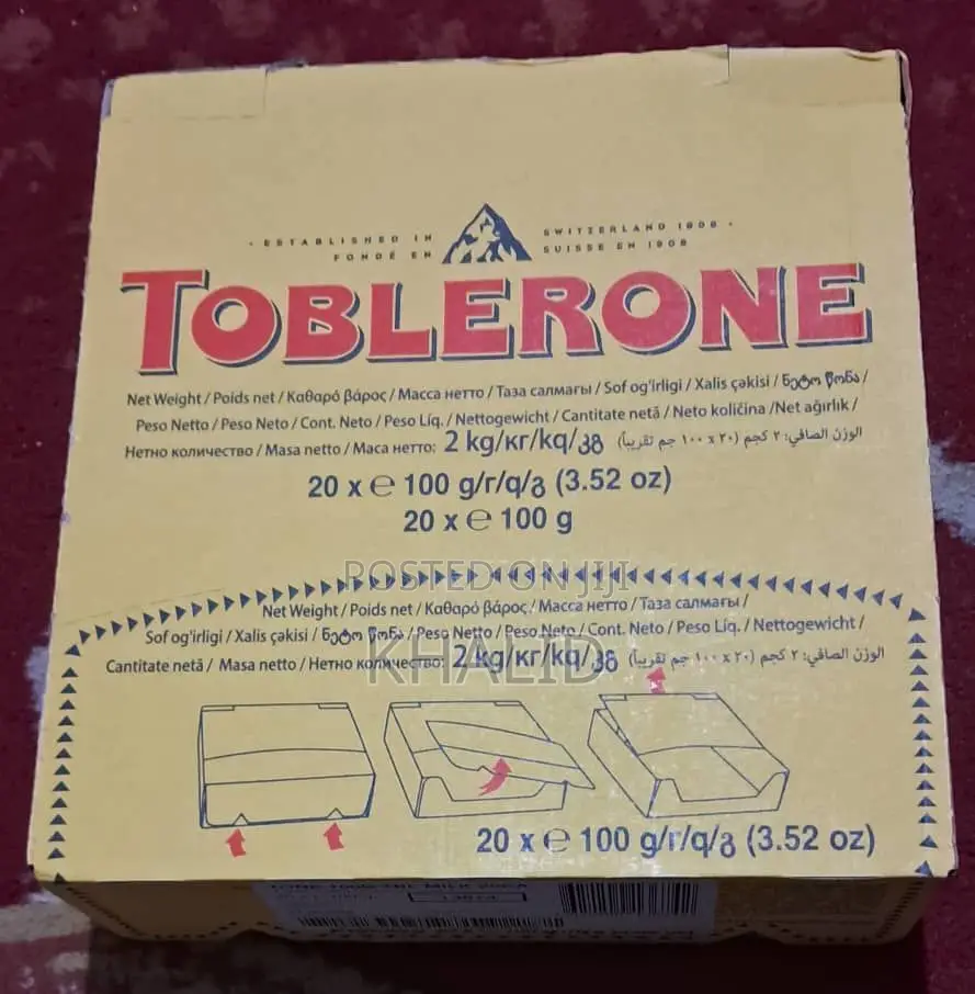 Toblerone Chocolate