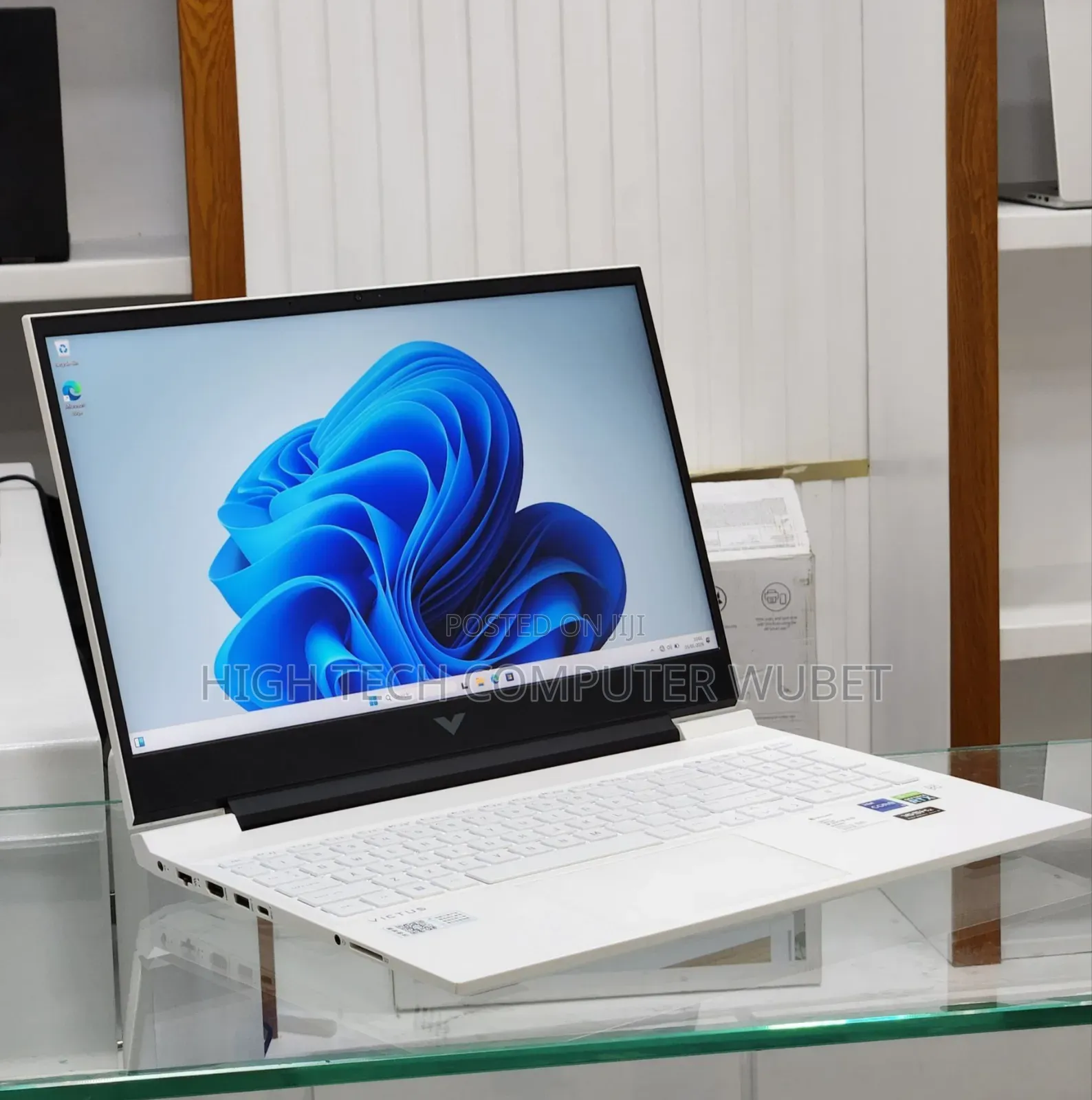 New Laptop HP Victus 15 16GB Intel Core I7 SSD 512GB