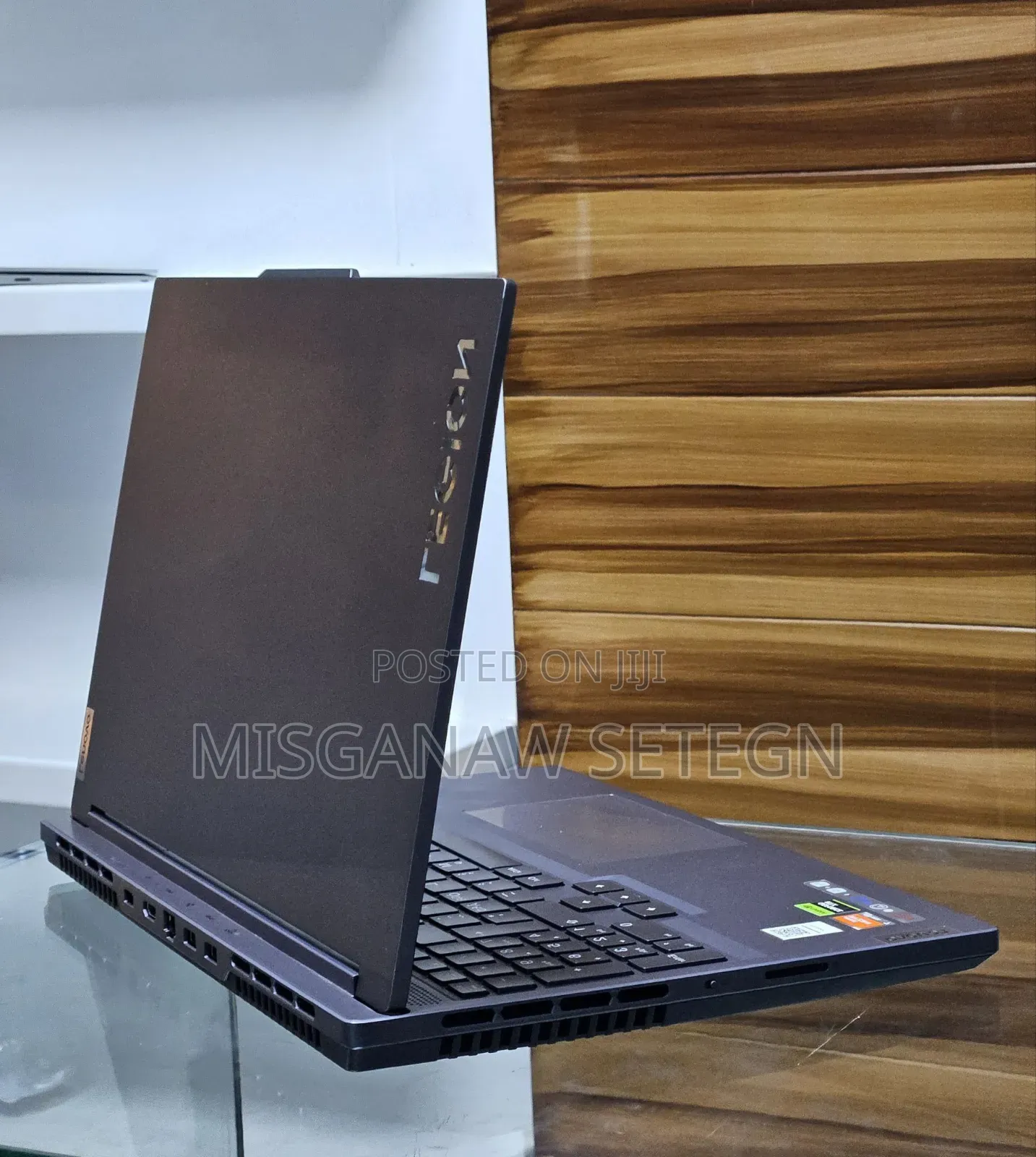 New Laptop Lenovo Legion 5 16GB AMD Ryzen 7 SSD 512GB