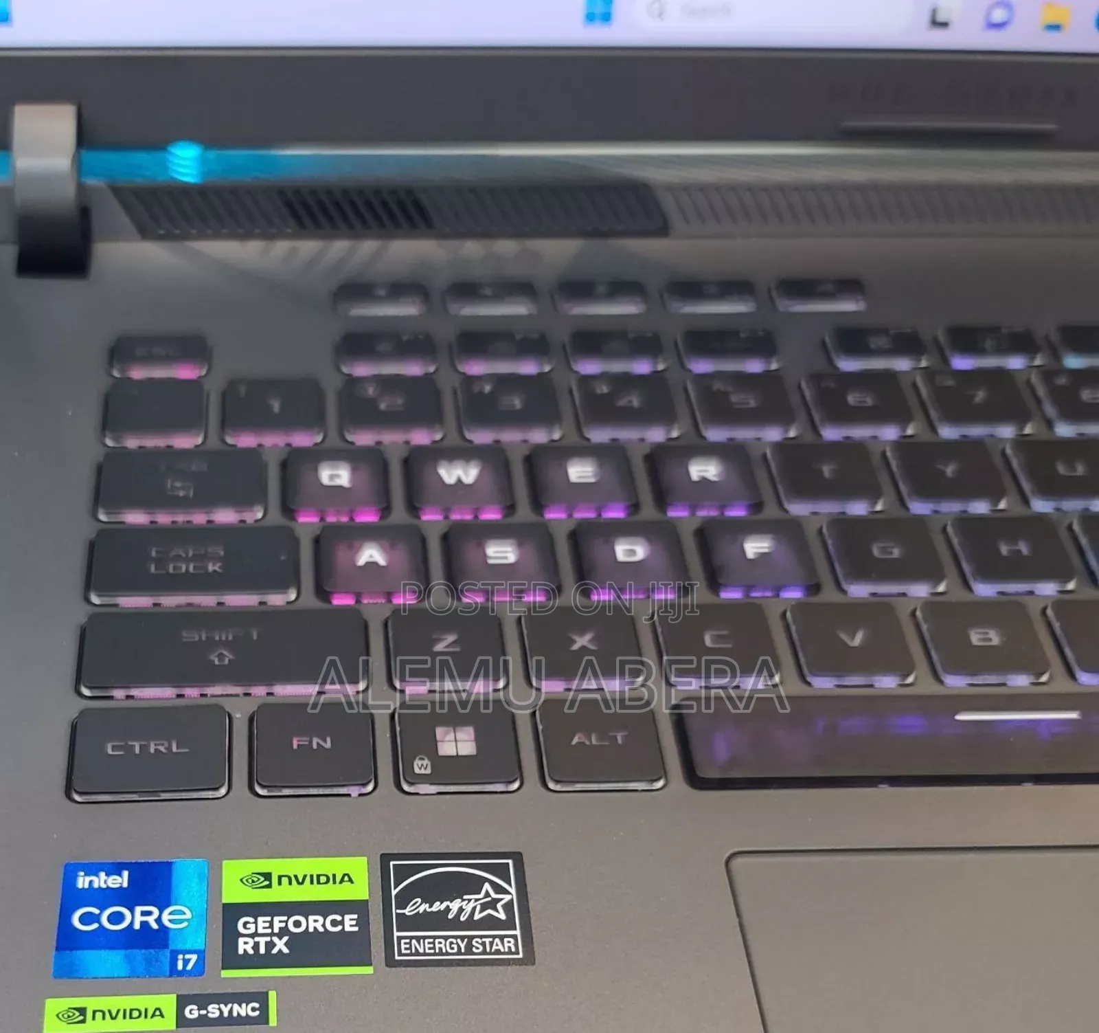 New Laptop Asus ROG Strix G16 G614 16GB Intel Core i7 SSD 1T