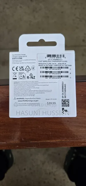 Samsung Fast Wireless Charger (Galaxy Watch)