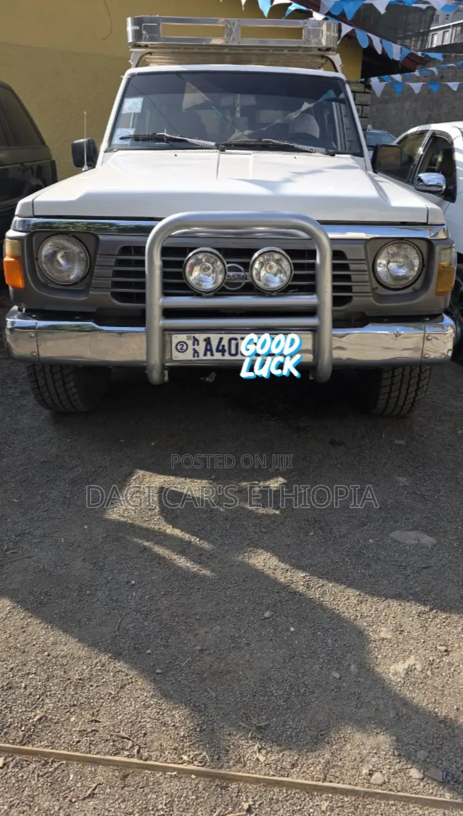 Nissan Patrol 1997 White