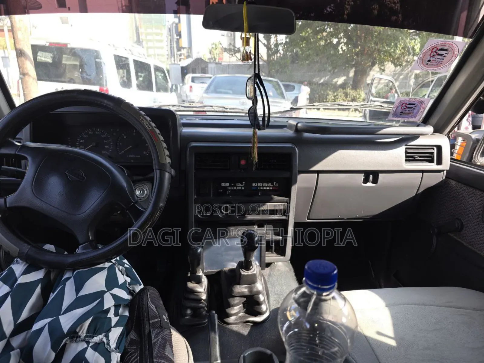 Nissan Patrol 1997 White