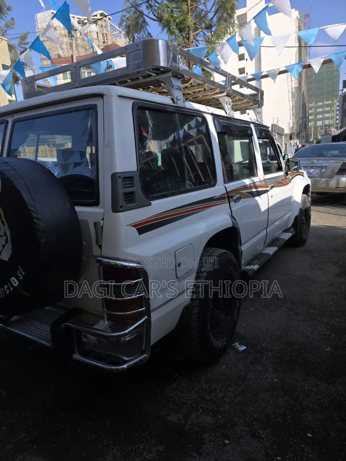Nissan Patrol 1997 White
