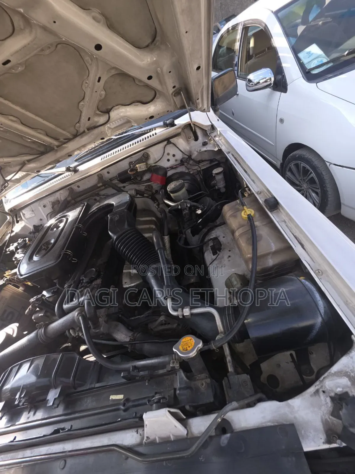 Nissan Patrol 1997 White