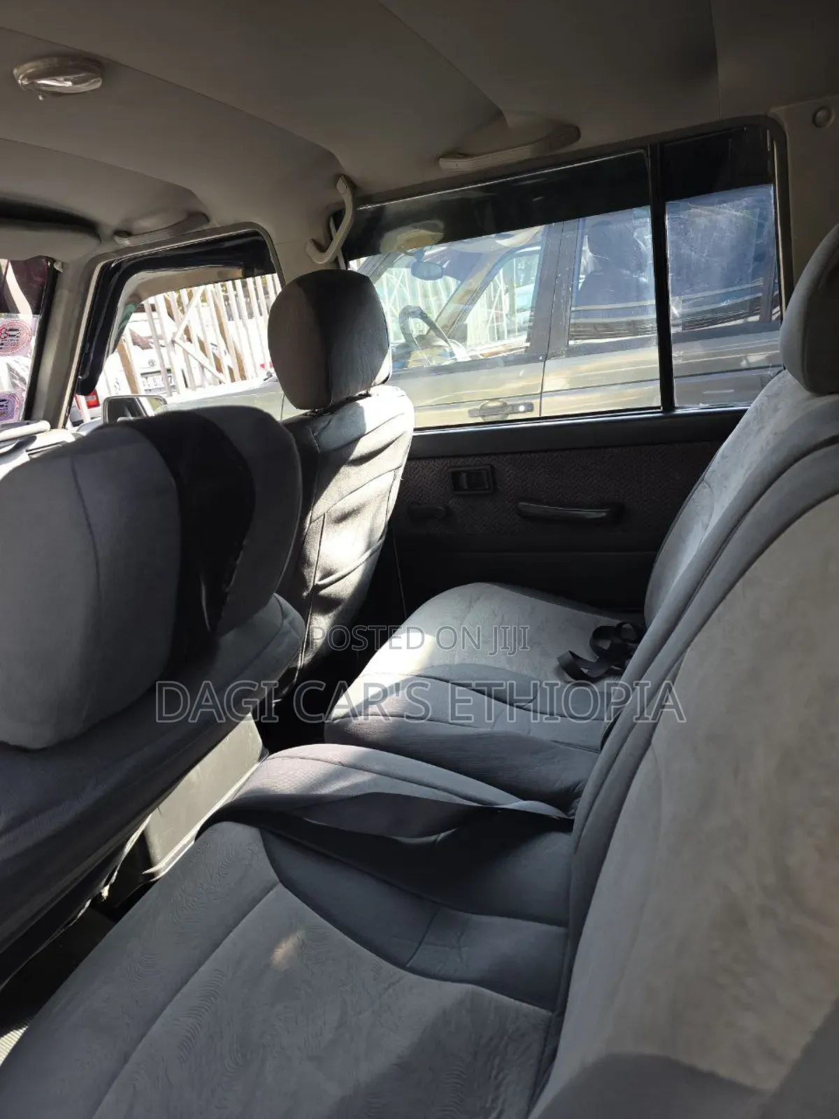 Nissan Patrol 1997 White