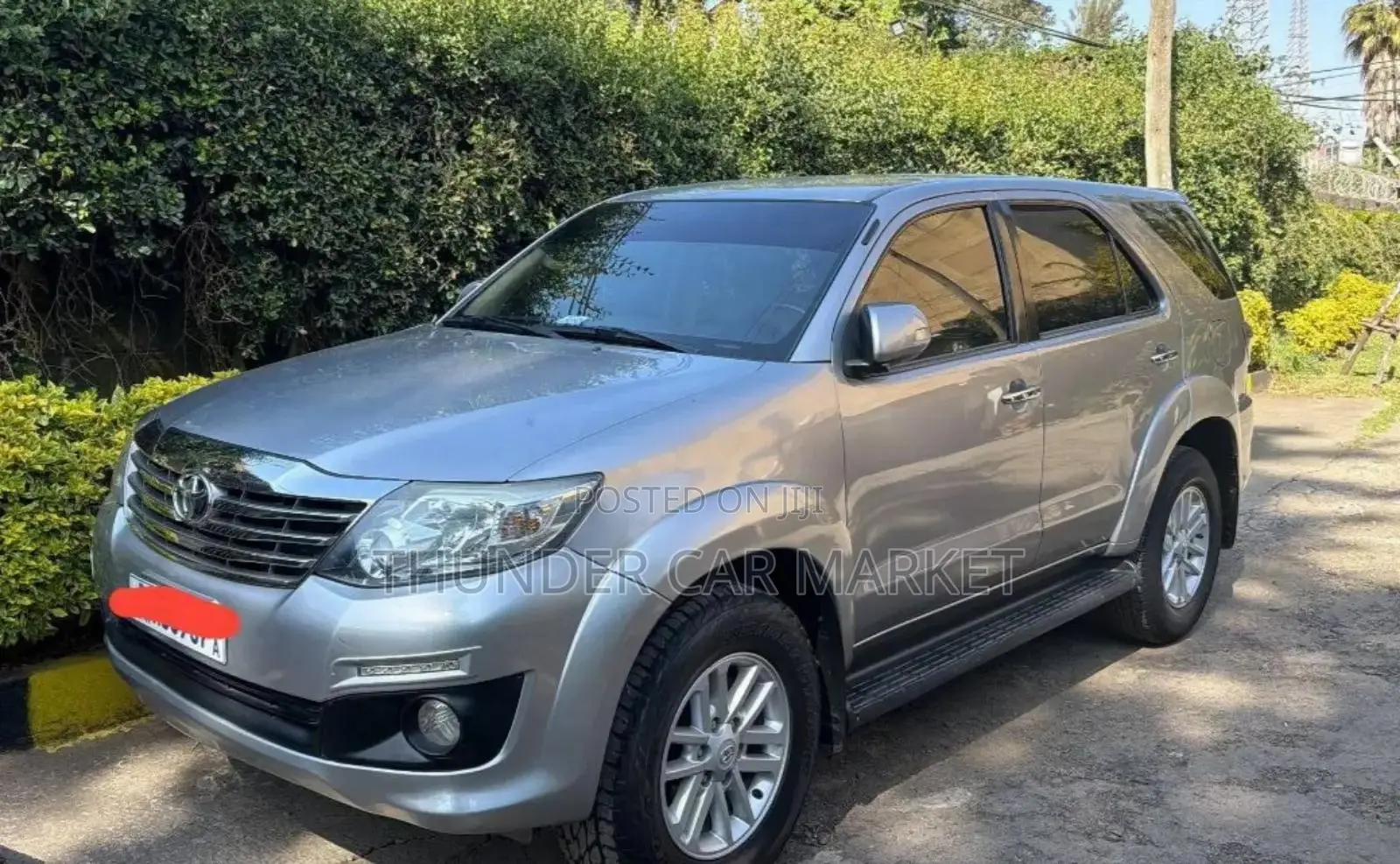 Toyota Fortuner 2015 Gray