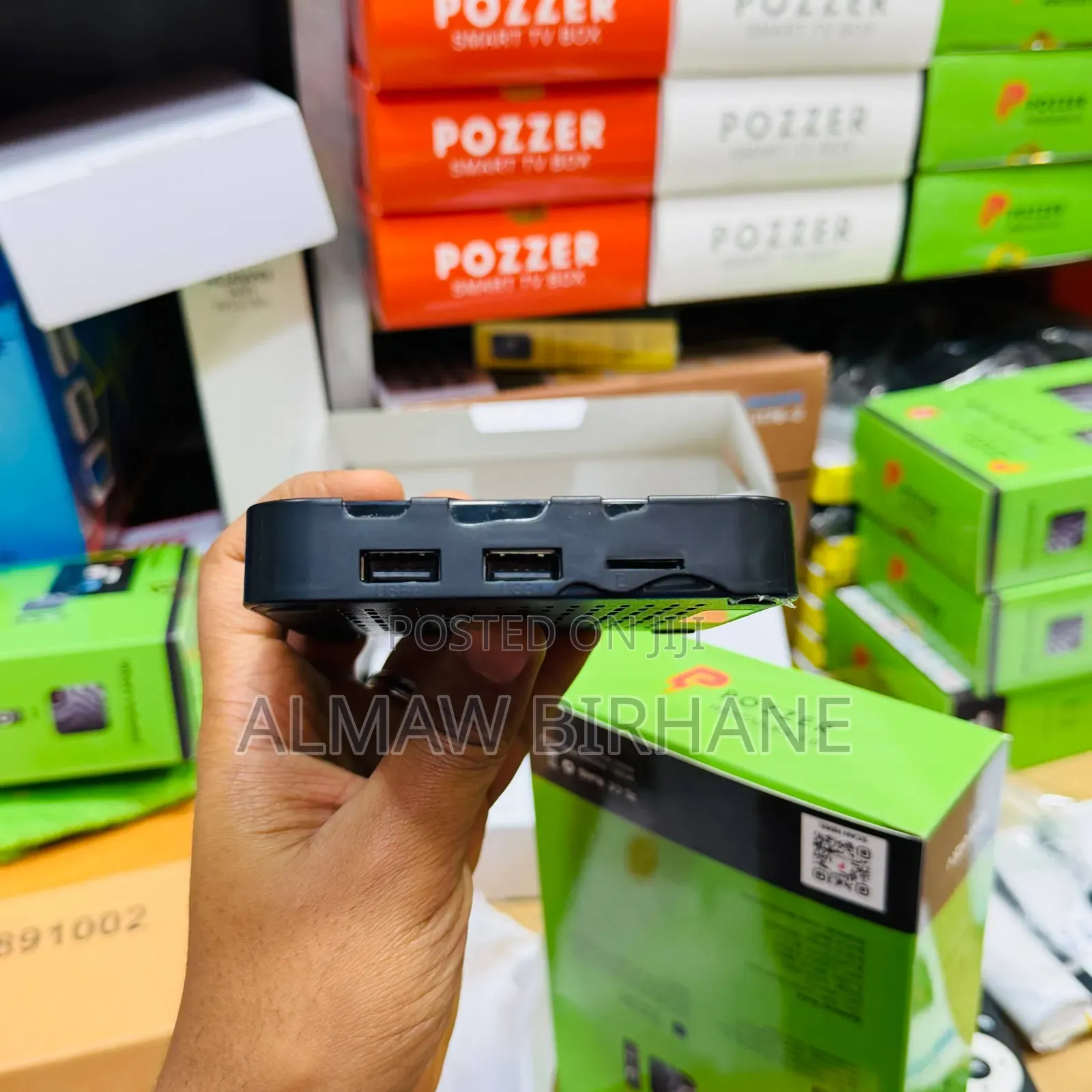 Pozzer Black Tv Box Pozzer Hercules 2.0