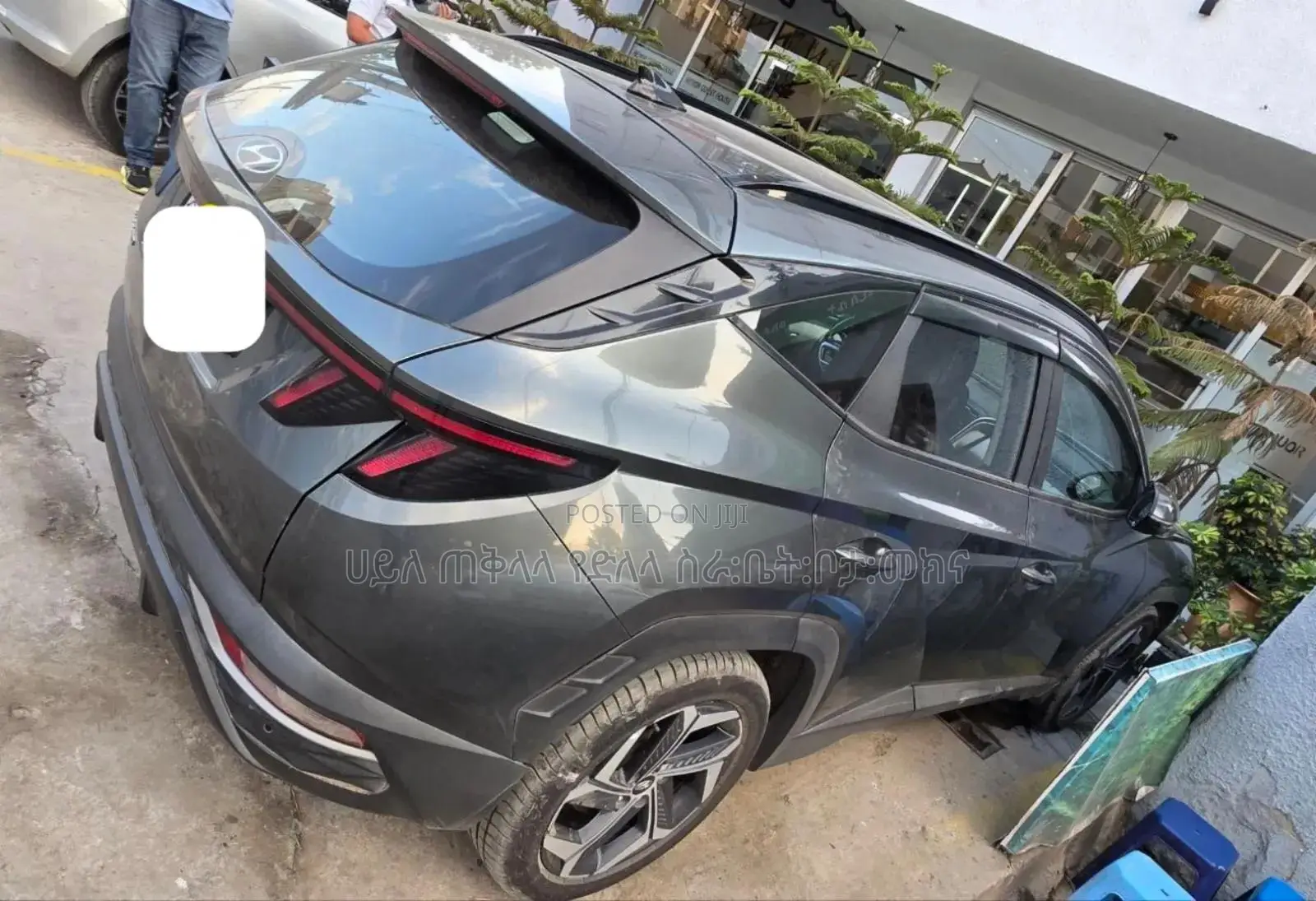 Hyundai Tucson 2021 Gray