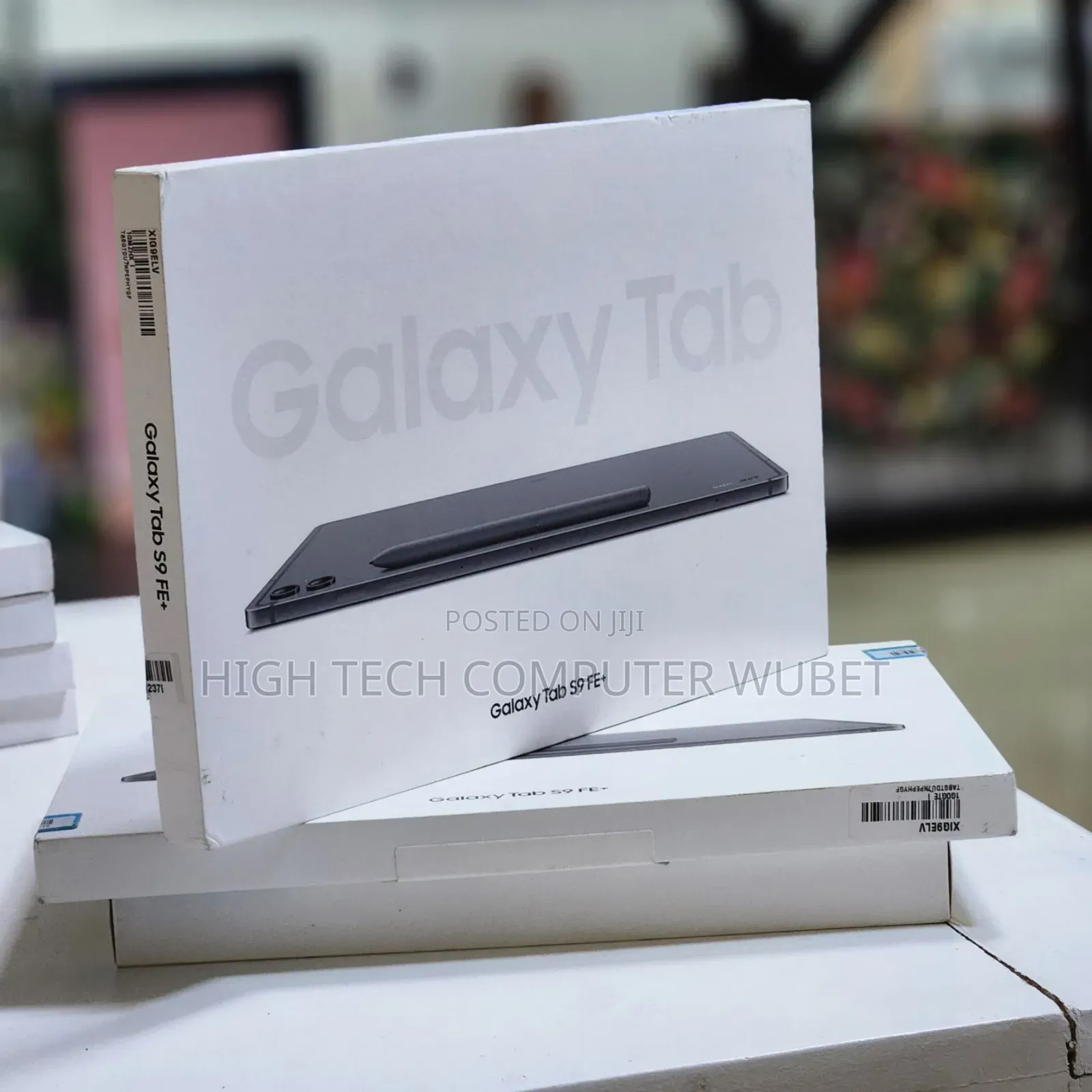 New Samsung Galaxy Tab S9 FE 128 GB Silver