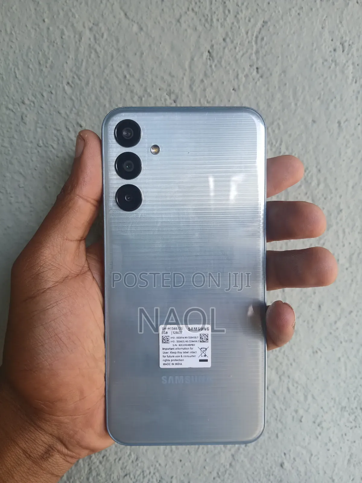 Samsung Galaxy M15 128 GB Silver