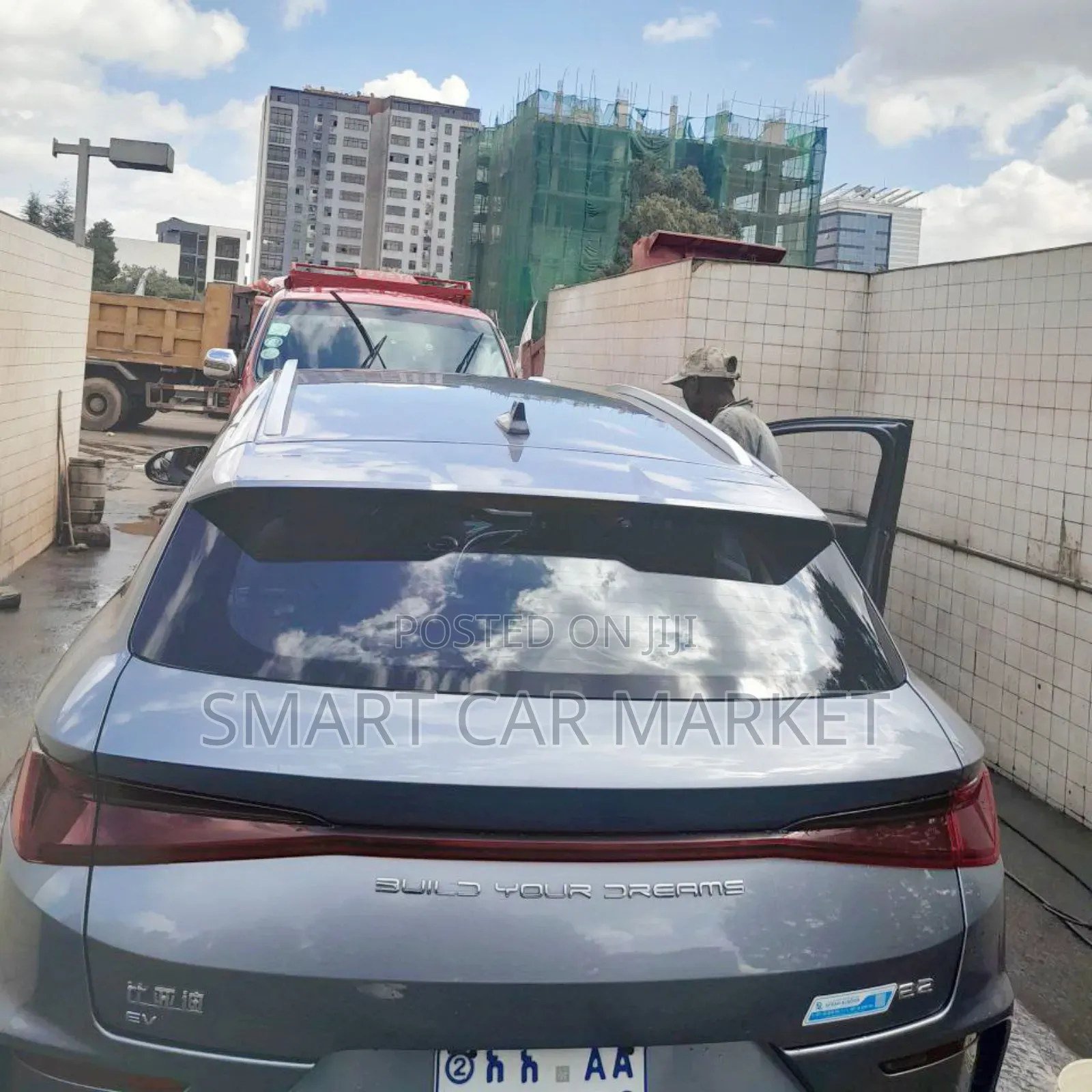 BYD E2 43 kWh 94 hp FWD 2024 Gray