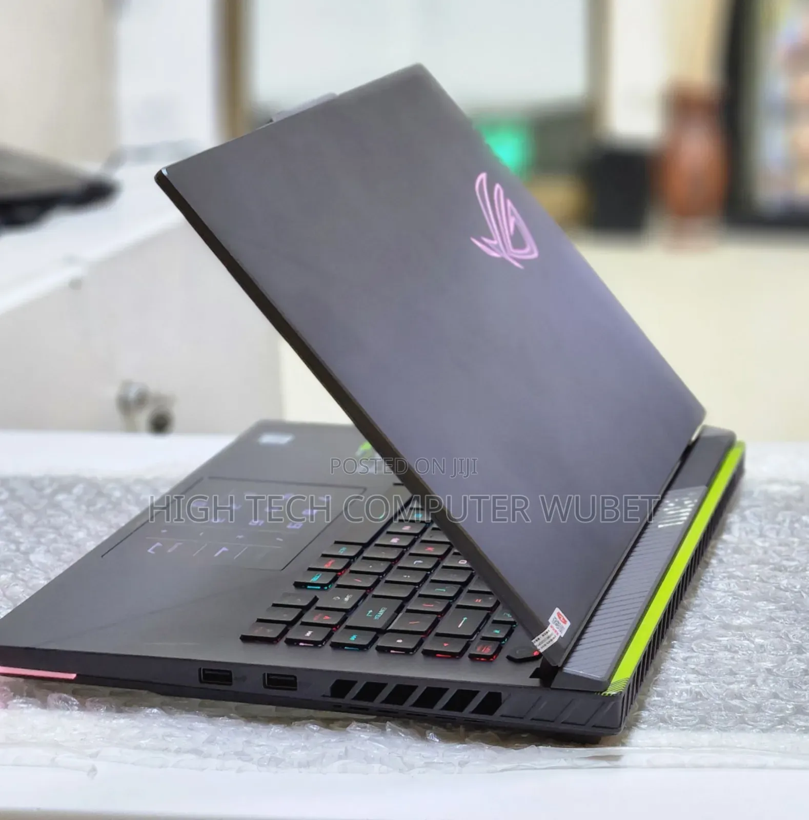 New Laptop Asus ROG Strix G16 G614 32GB Intel Core I9 SSD 1T