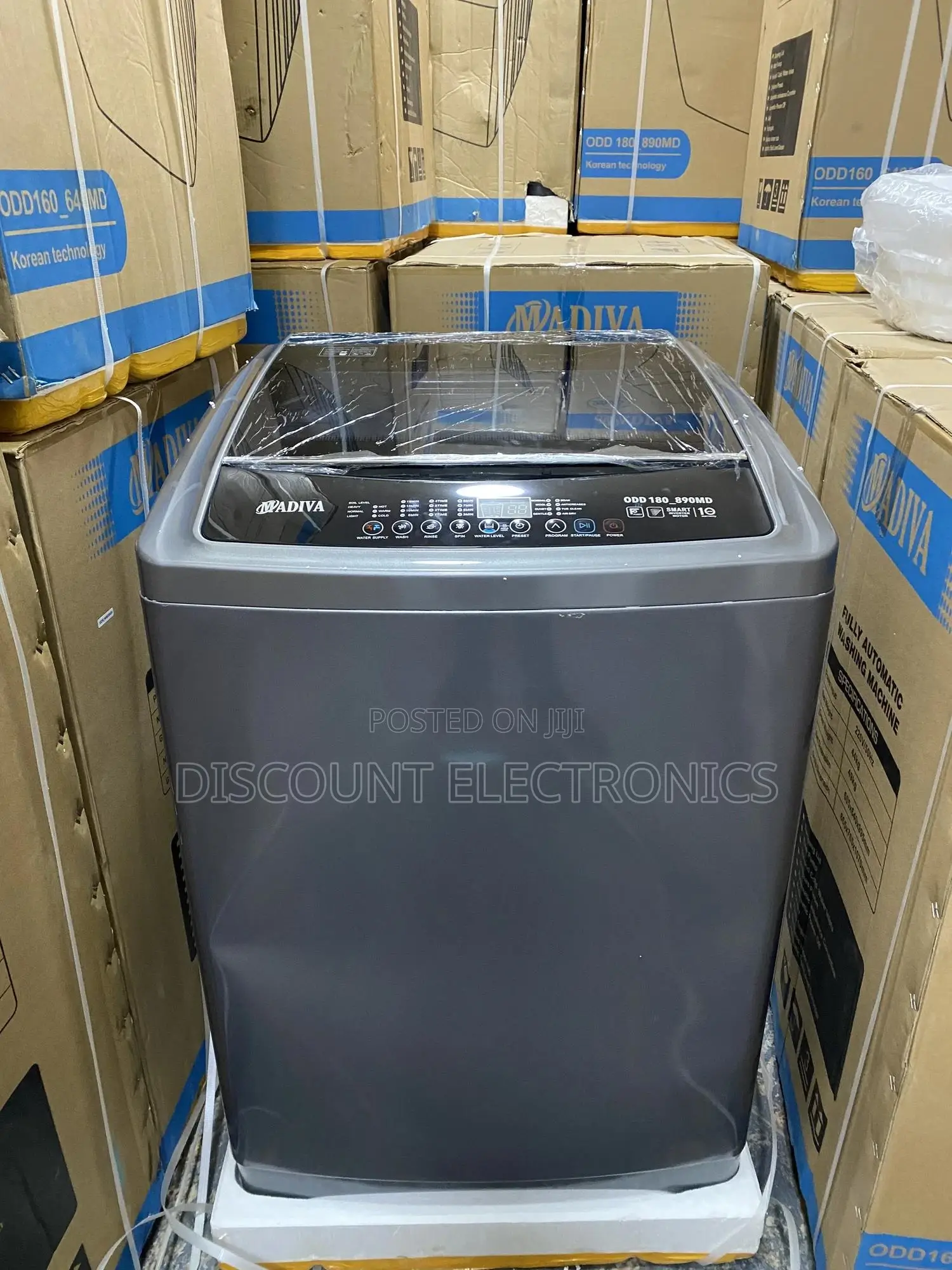 Madiva 16kg Fully Automatic Washing Machine