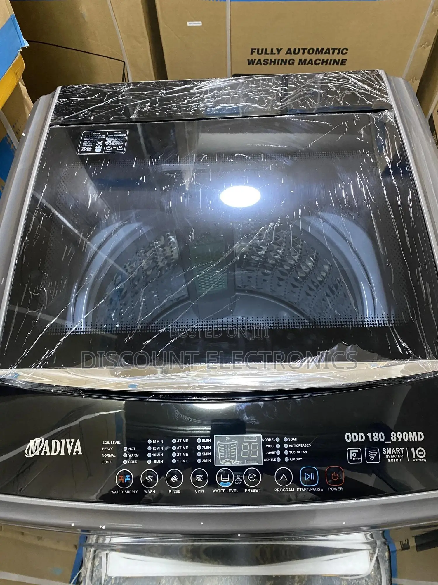 Madiva 16kg Fully Automatic Washing Machine