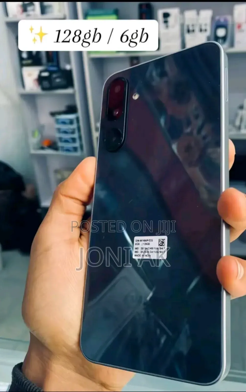 Samsung Galaxy M16 128 GB Gray