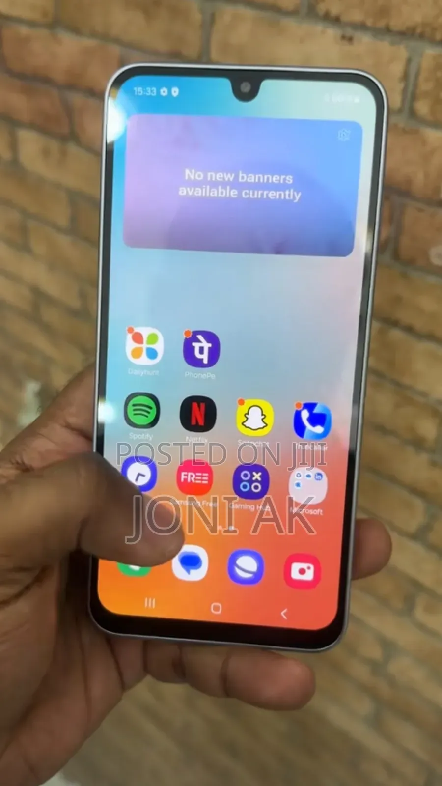 Samsung Galaxy M16 128 GB Gray