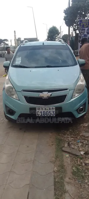 Chevrolet Spark 2012 Blue