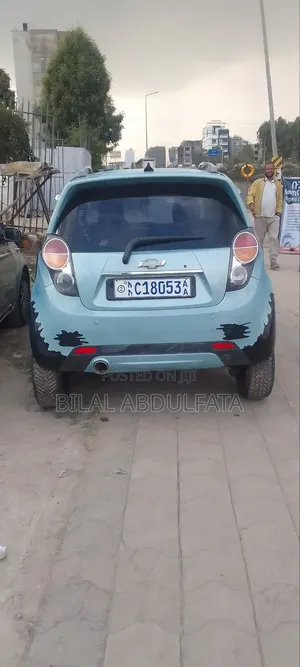 Chevrolet Spark 2012 Blue