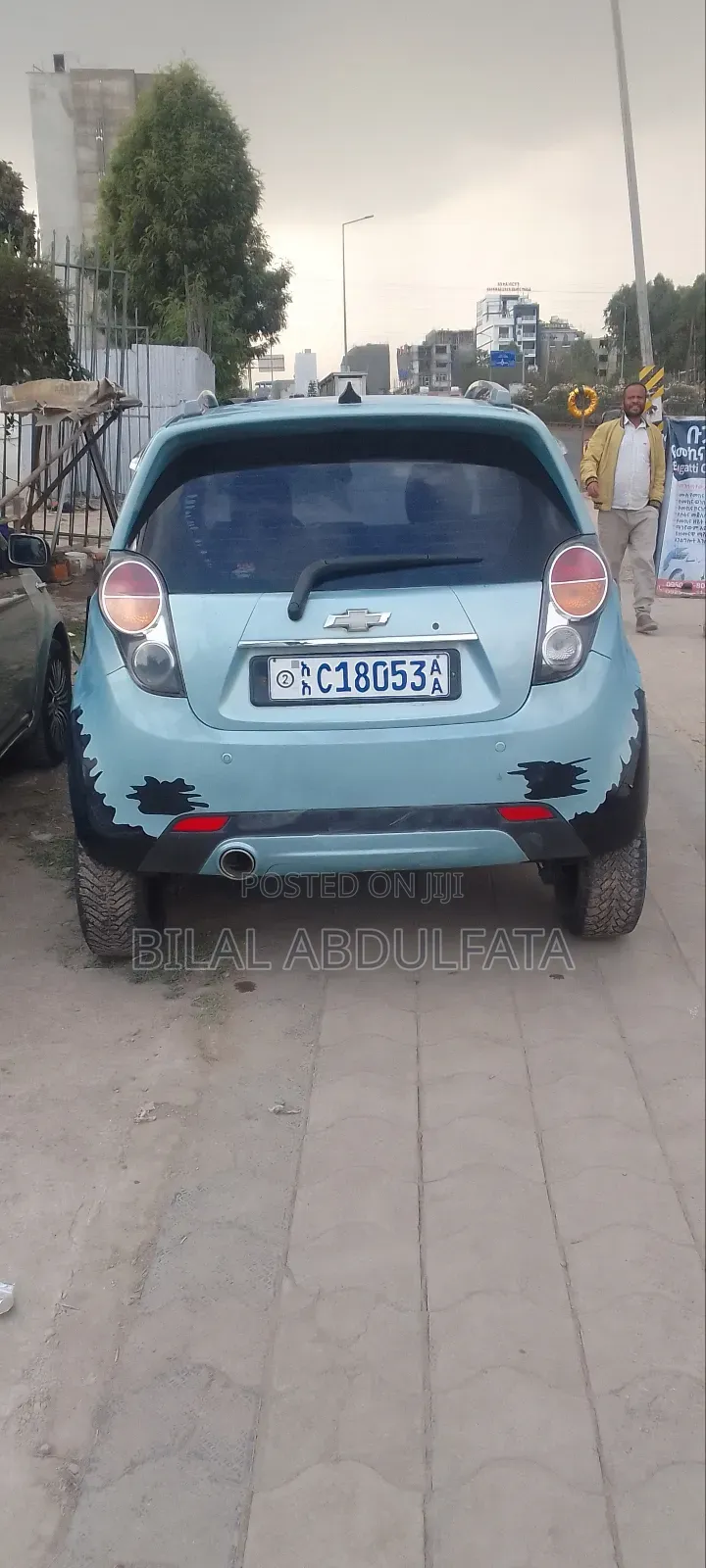 Chevrolet Spark 2012 Blue