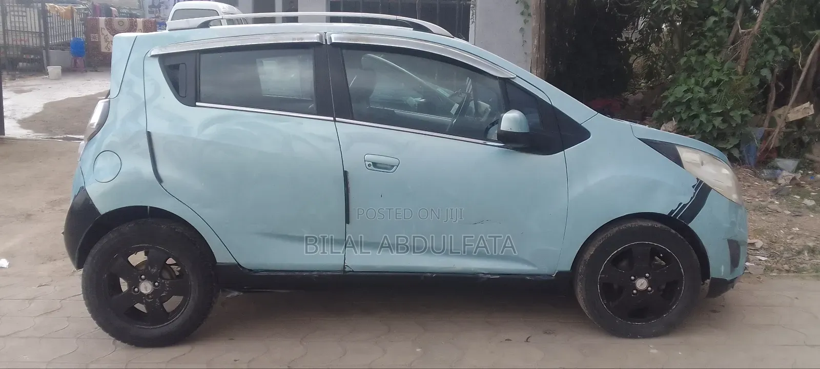 Chevrolet Spark 2012 Blue