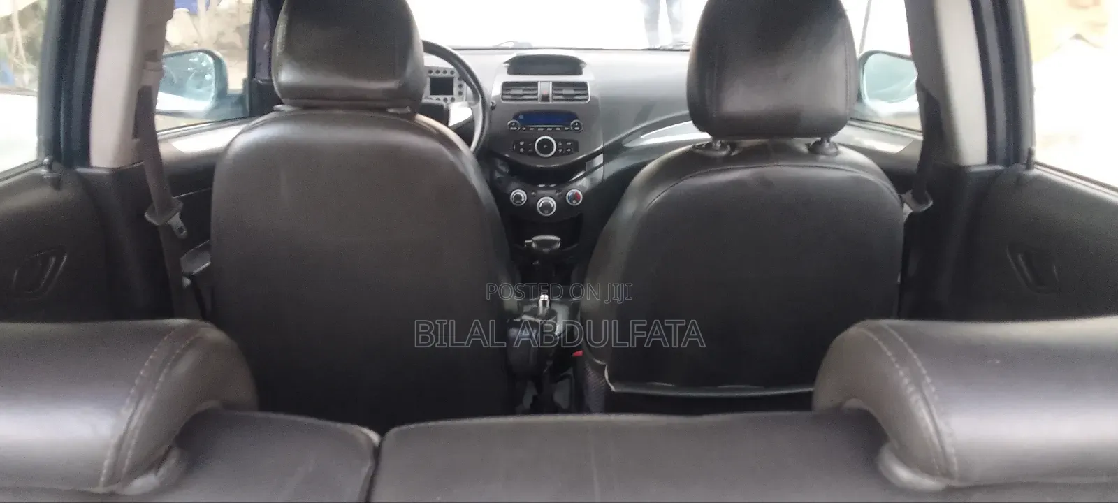 Chevrolet Spark 2012 Blue