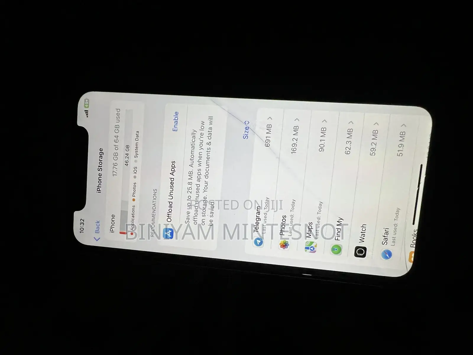 Apple iPhone 11 64 GB Black