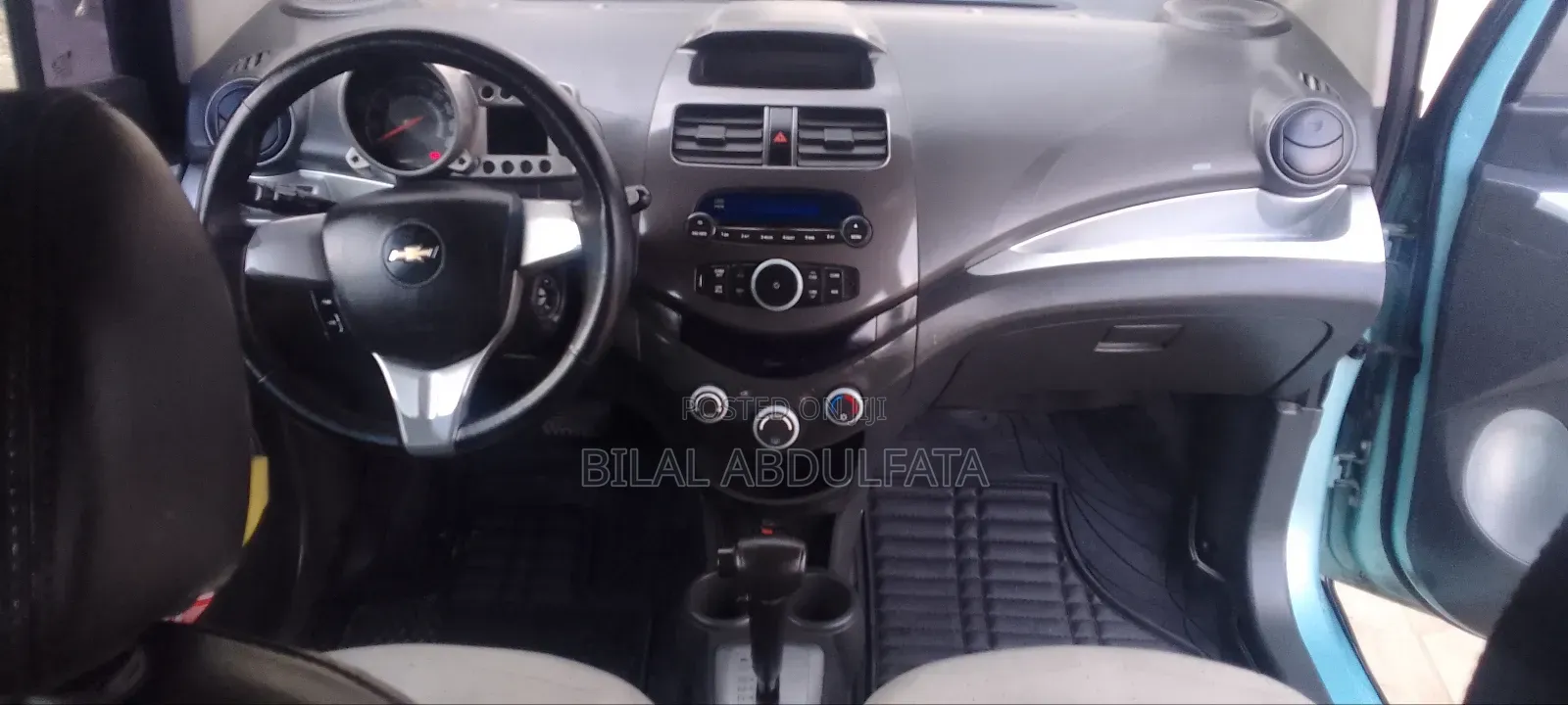 Chevrolet Spark 2012 Blue