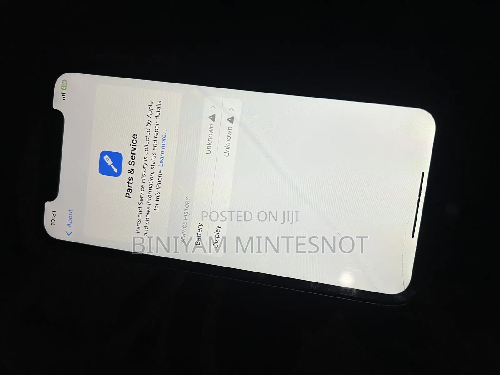 Apple iPhone 11 64 GB Black