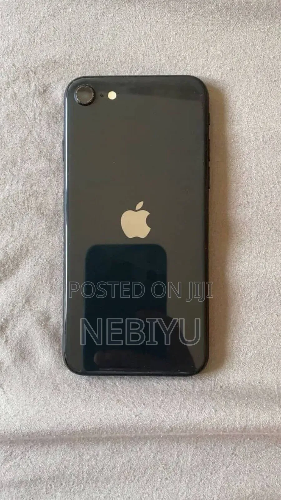 New Apple iPhone SE (2020) 64 GB Black