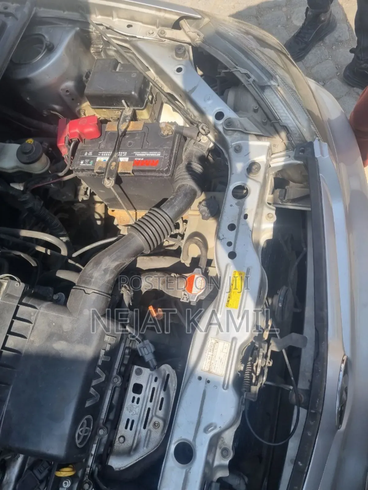 Toyota Platz 2005 Silver