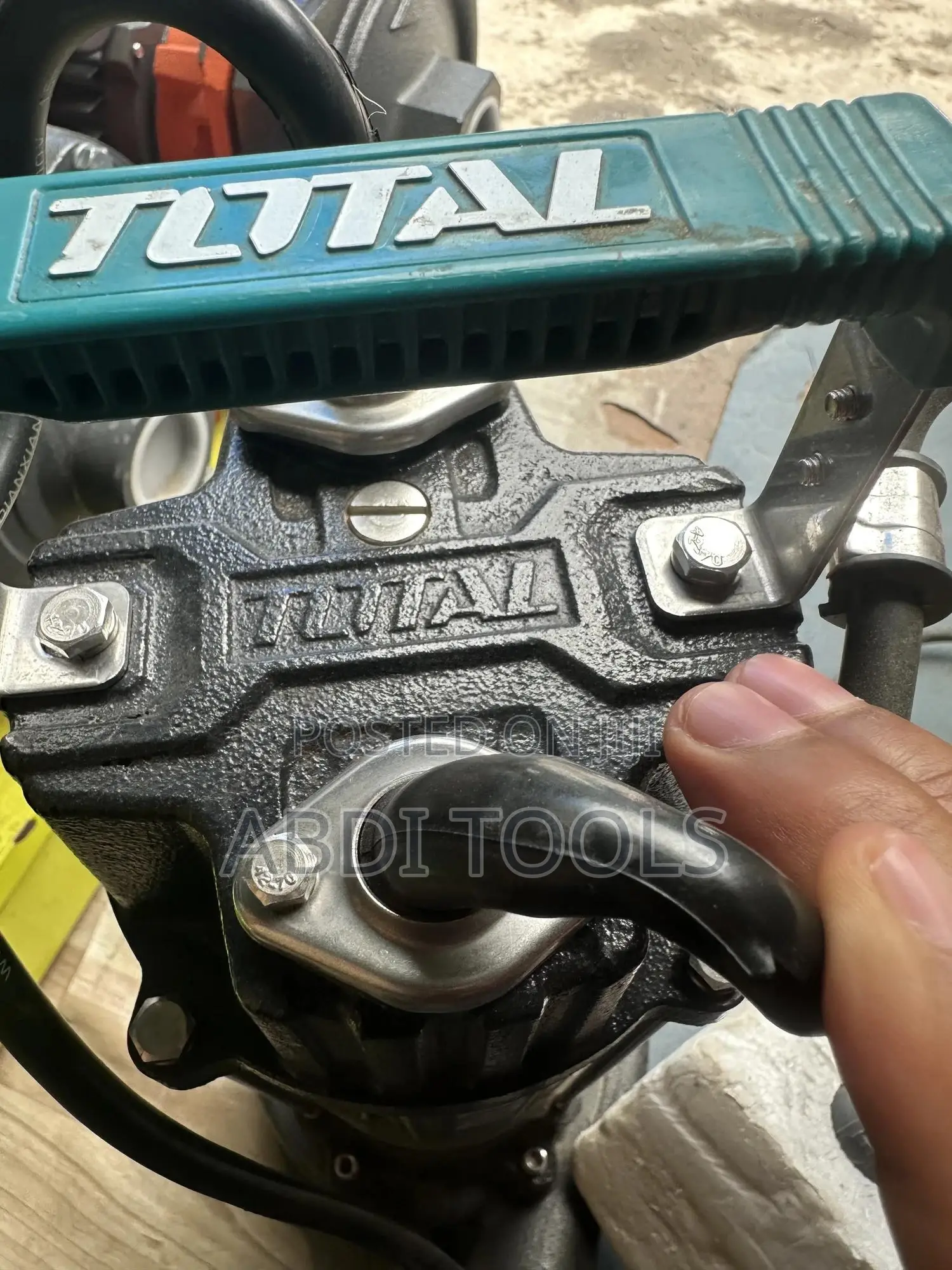 Sewage Water Pump