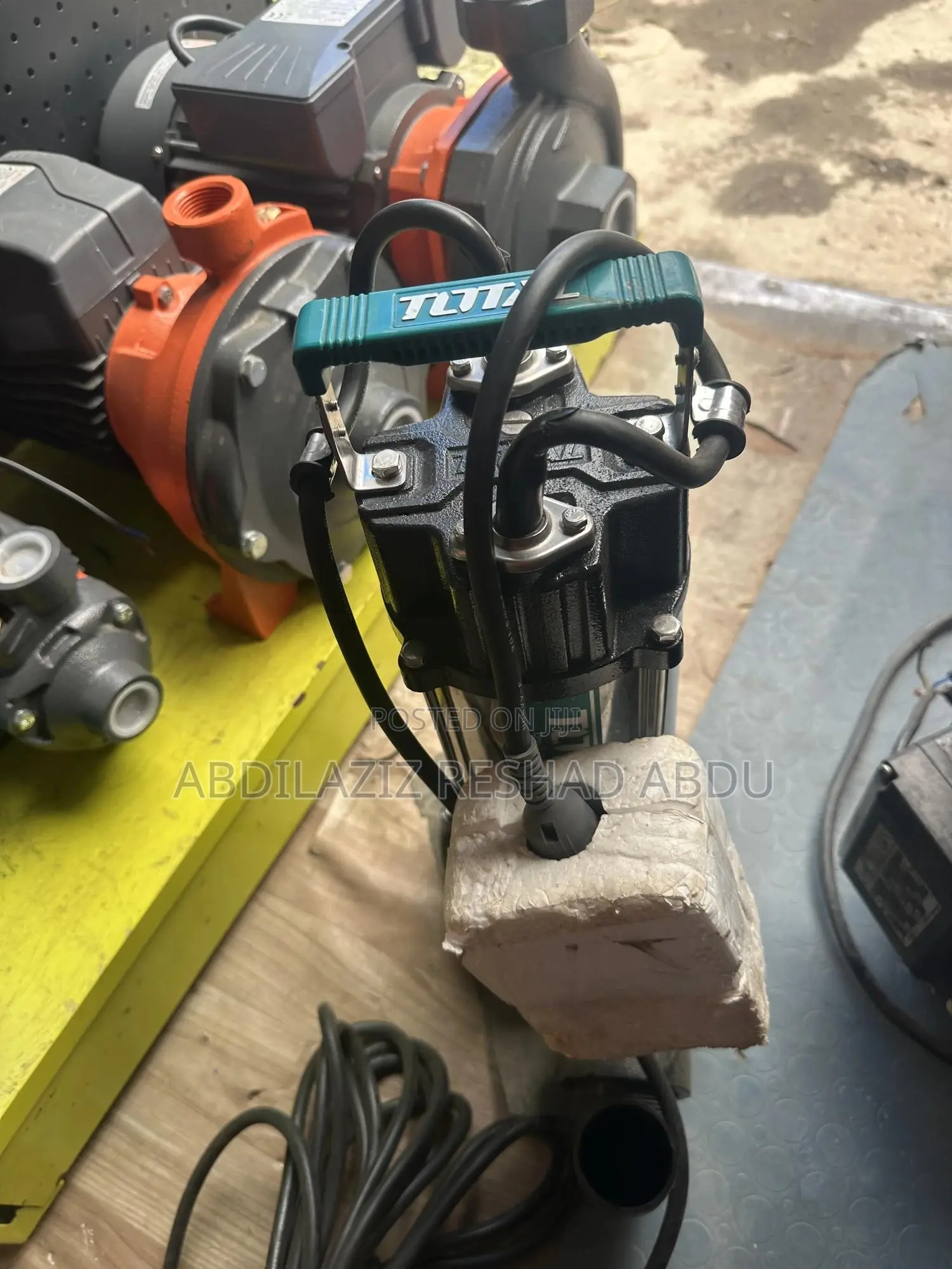 Sewage Water Pump
