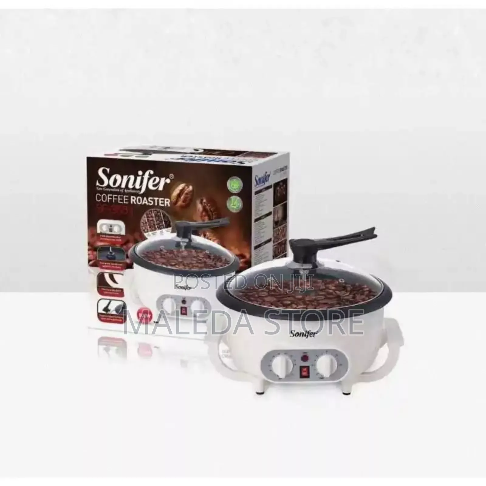 Sonifer Coffee Roaster ዘመናዊ ቡና መቁያ