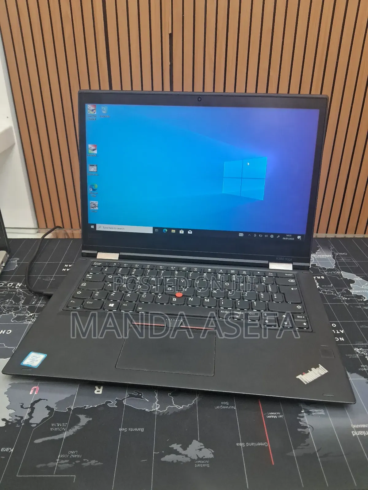 New Laptop Lenovo ThinkPad Yoga 16GB Intel Core I5 SSD 512GB
