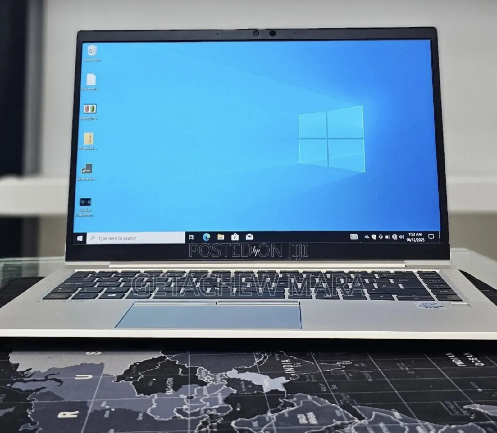 New Laptop HP EliteBook 840 G7 16GB Intel Core I5 SSD 512GB