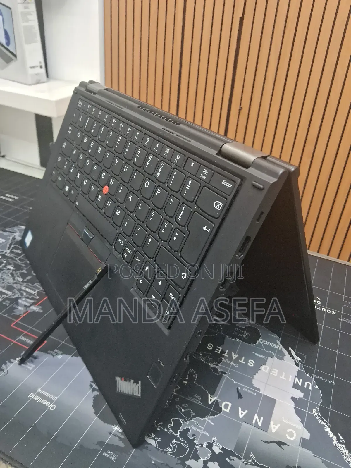 New Laptop Lenovo ThinkPad Yoga 16GB Intel Core I5 SSD 512GB