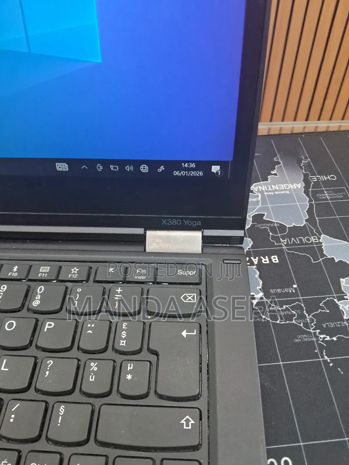 New Laptop Lenovo ThinkPad Yoga 16GB Intel Core I5 SSD 512GB