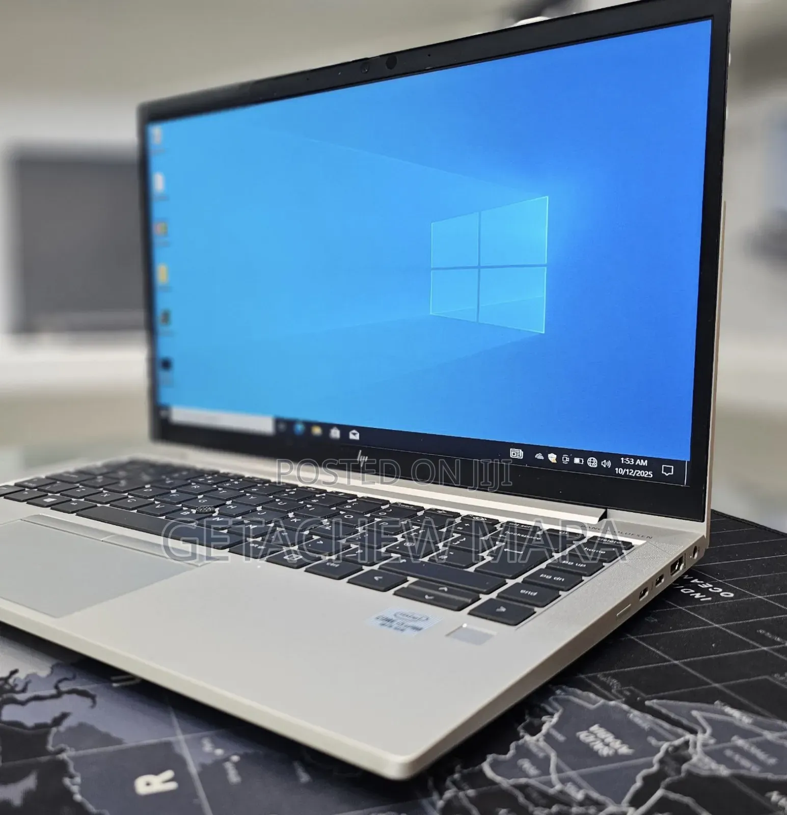 New Laptop HP EliteBook 840 G7 16GB Intel Core I5 SSD 512GB