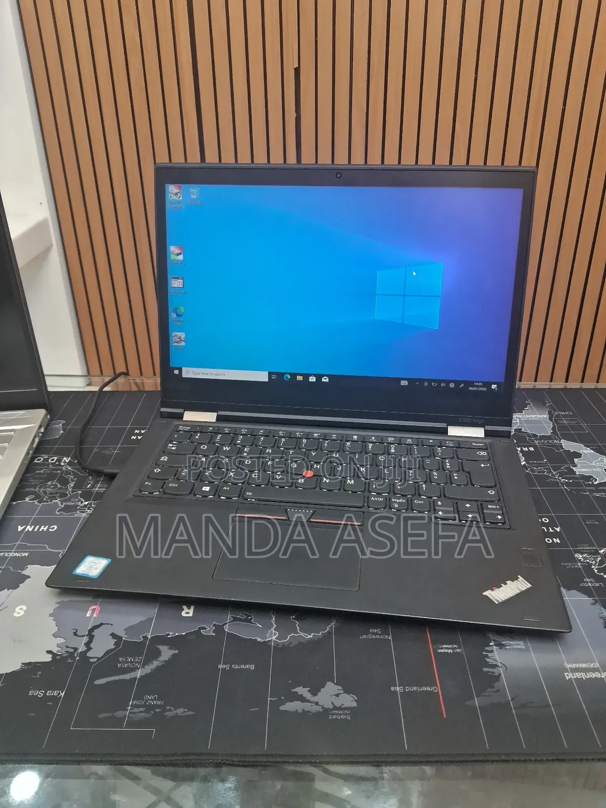 New Laptop Lenovo ThinkPad Yoga 16GB Intel Core I5 SSD 512GB