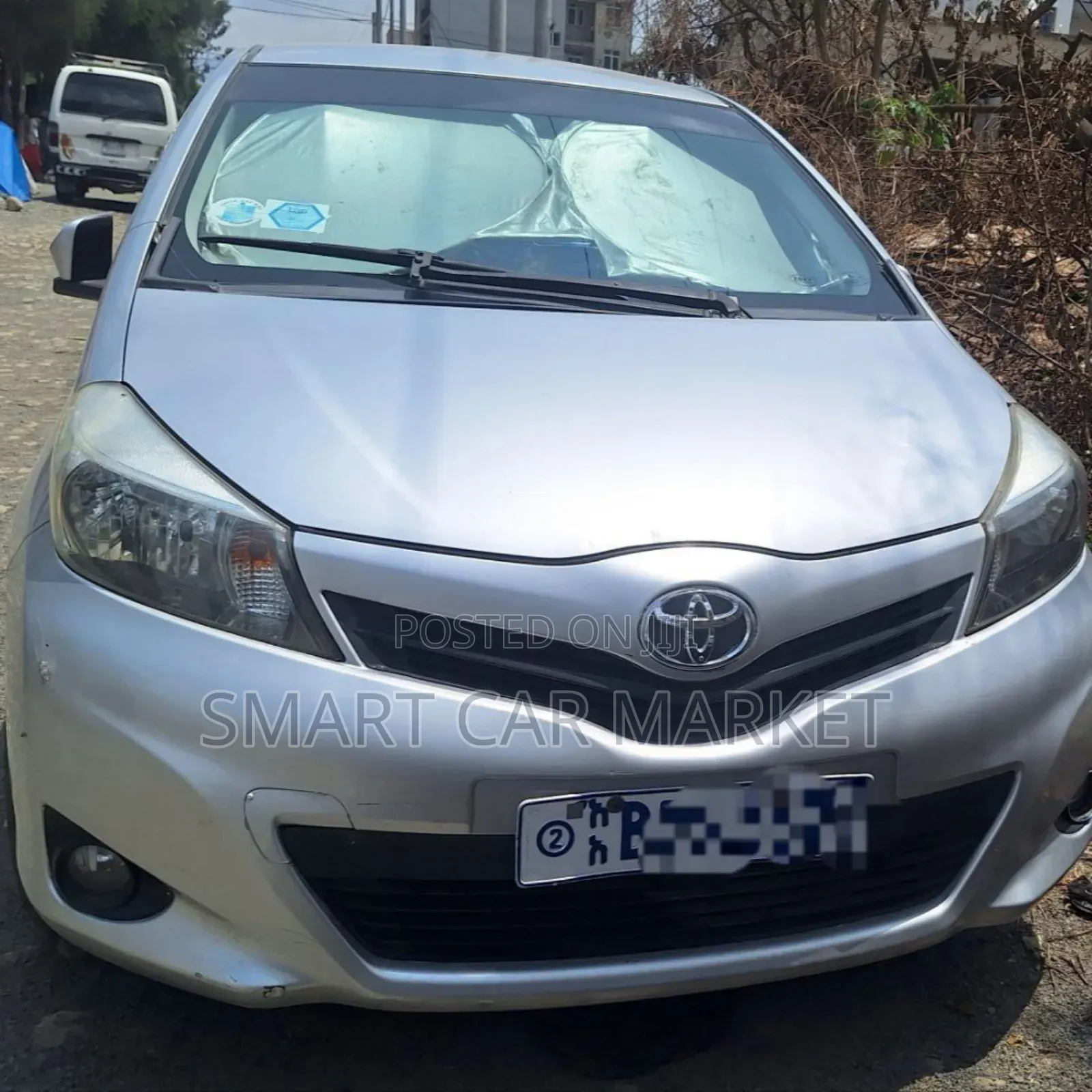 Toyota Yaris 2011 White