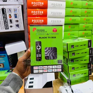 Pozzer Hercules 2.0 Android Box (256gb With 12gb Ram)