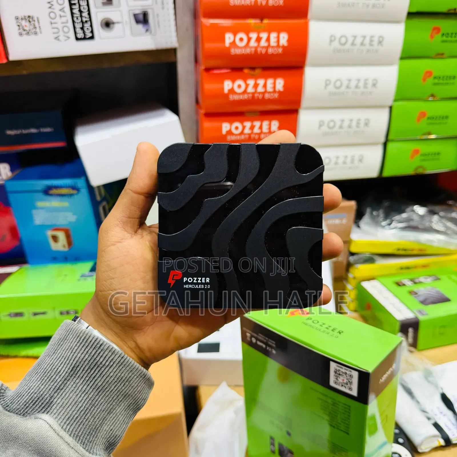 Pozzer Hercules 2.0 Android Box (256gb With 12gb Ram)