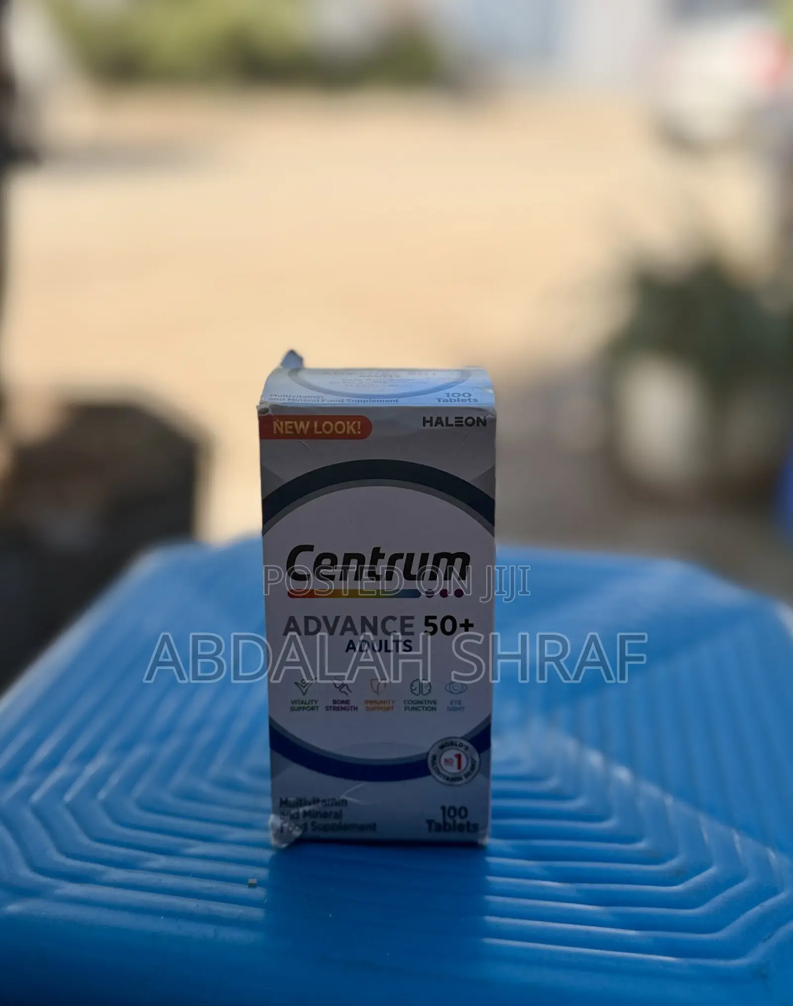 Centrum Advance 50+ Multivitamins Minerals Tablet 100 Tablets Uk