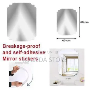 Self-Adhesive Decorative Sticker Mirror